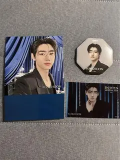 ENHYPEN MUSEUM 2024 入場特典 クリアカード　ソンフン