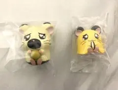 とっとこハム太郎 フィギュア まちぼうけ　2体セット