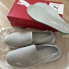 PUMA SOFTFOAM プーマスニーカー　スリッポン　27㎝