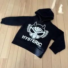 HYSTERIC フード付きトレーナー 黒