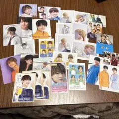 浮所飛貴 ACEes 美少年 証明写真 厚紙 ピンナップ カード まとめ売り