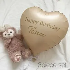 バルーン　ハーフバースデー　100日祝い　誕生日　風船　お食い初め クレイケーキ