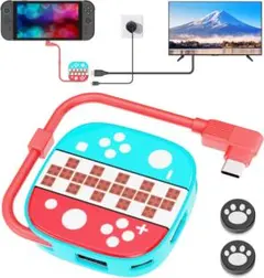 switch 2 用ドック Amzstar Switch 2 スイッチ