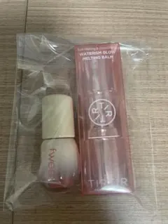 イエベ リップセット fweeミニグロス TIRTIRメルティングバーム09