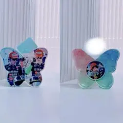 王一博 肖戦 バラのレジンバッグチャームで、立てて飾れるタイプ 14点セット❣️② 王一博 肖戦 バラのレジンバッグチャームで、立てて飾れるタイプ 14点