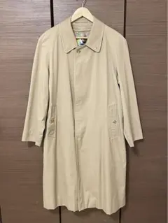 バーバリー　ステンカラーコート　ライナー付