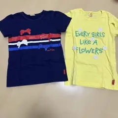 ムージョンジョン Tシャツ 110 120 ２枚セット　トップスのサムネイル