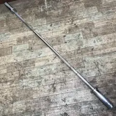バーベルシャフト 穴形28ミリ 220cm - メルカリ