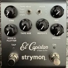 2026年最新】STRYMON el capistan v2の人気アイテム - メルカリ