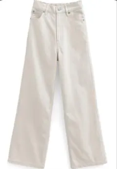 grl ヘビーツイルセミワイドパンツ[fo2007] アイボリー Lのサムネイル