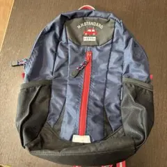 M.H. STANDARD ネイビー/レッド リュック