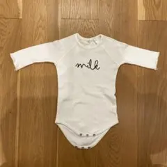 organic zoo milk ロンパース　6-12m