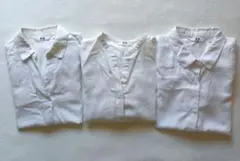 UNIQLO ユニクロ ブラウス 白　Sサイズ　３枚セット