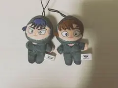 竹谷八左ヱ門 劇場版 忍たま乱太郎 ほわぬい ぬいぐるみ マスコット