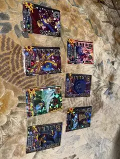 ドラゴンクエスト モンスターバトルロード カード 7枚セットのサムネイル