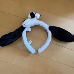 スヌーピー 耳付きカチューシャ