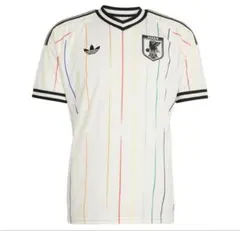 日本代表　サッカー ユニフォーム　アウェイ 新品　2XLサイズ