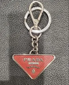ＰＲＡＤＡプラダキーリング・キーホルダー・レッド