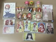 五等分の花嫁 グッズ まとめ