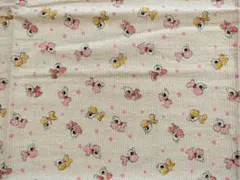 カラフル動物柄生地 約77cm×100cm