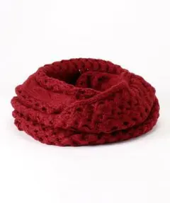 COMME CA ISMケーブルスヌード