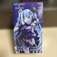 Trio-Try-iT Figure‼️雪ミク×クロミ‼️フィギュア‼️新品未開封品‼️