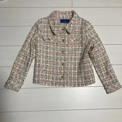 Viaggio Blu ツイードジャケット サイズ1のサムネイル