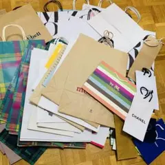 紙袋　ショップ袋　まとめ売り　100枚