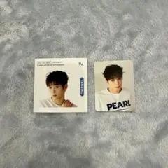 INI PULSE 後藤威尊 トレカ ステッカー