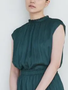 Ballsey ブラウス トップス フレンチスリーブトゥモローランド