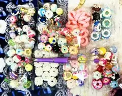 【16日まで】カスタムビーズ　カスタムボールペン　お得おまとめセット