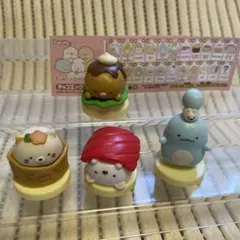 すみっこぐらし フィギュアセット