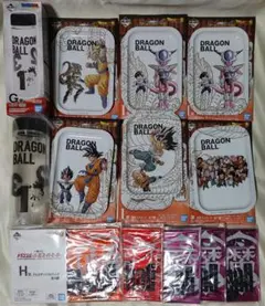 一番くじドラゴンボール メタルトレイ ボトル バッグ グッズ セット