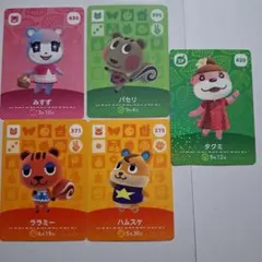 ハムスケ ゆきみ amiibo あつ森 どうぶつの森 ハムスター - メルカリ