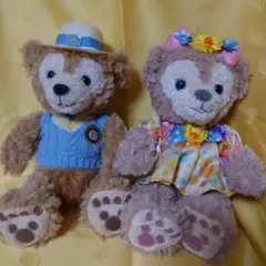 ディズニー　ダッフィー　シェリーメイ　スプリング　ヴォヤッジ