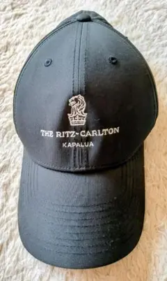 Ritz-Carlton Nike ブラックキャップ