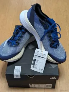 adidas adizero ランニングシューズ 26.5cm ネイビー