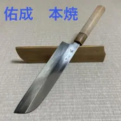 新品未使用 そば切り包丁 330㎜ 青2号上磨 紫檀柄 - メルカリ