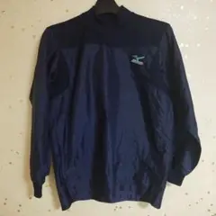 Mizuno ネイビー ピステ サイズ140 ナイロン　ジャンバー