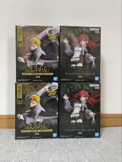 ガチアクタ　エンジン＆リヨウ　フィギュア4点セット