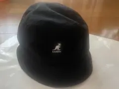 KANGOL バケットハット ブラック Mサイズのサムネイル