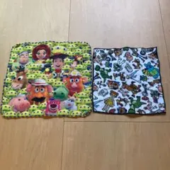 トイストーリー / タオルハンカチ2枚