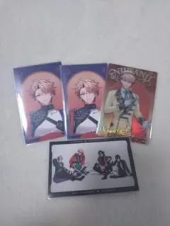 【匿名配送】セラフ・ダズルガーデン カードセット