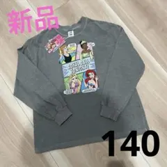 《新品》Disney Princess 長袖Tシャツ 140サイズ Link@