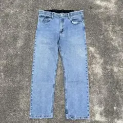 Lee Riders ライトブルー ストレートデニム　90s