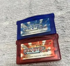 ゲームボーイアドバンス ポケットモンスター ルビー／サファイア