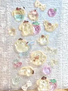 サンリオ　ボンボンドロップシール　ポムポムプリン　おすそわけ　④