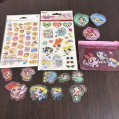 パワーパフガールズ シールセット