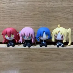 一番くじ ぼっちざろっく　F賞ちょこのっこ コンプセット 4種