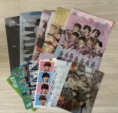 なにわ男子　クリアファイルまとめ売り